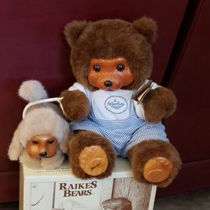 🐻HP🐶Robert Raikes Brian Bear and Sport Puppy